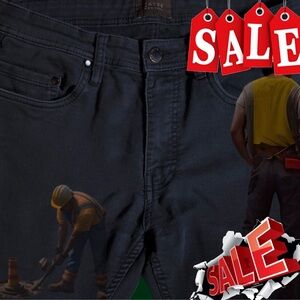 Excellent Jachs New York Classic Black Jeans 32/30